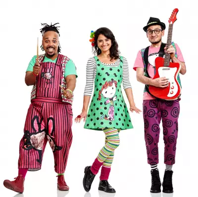 Música infantil 'Viro Vira Virou' viraliza e leva Triii a quase 1 milhão de ouvintes