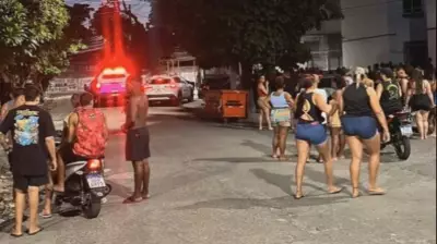 Mulher de 61 anos é morta por tiro durante perseguição policial em Cascadura, no Rio