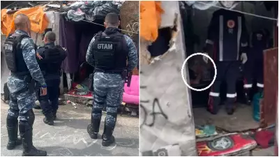 Mulher em vulnerabilidade dá à luz na rua de Fortaleza com auxílio da Guarda Municipal