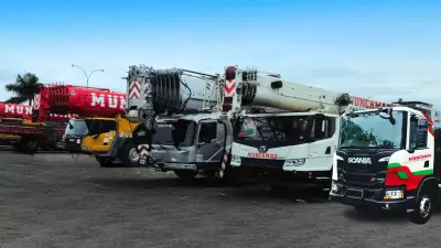 Munckmaq oferece solução completa em içamento e remoção industrial para obras e fábricas