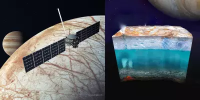 NASA revela chips que funcionam melhor no frio extremo para explorar oceanos de luas de Júpiter