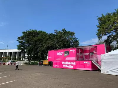 Nova Odessa oferece mamografias gratuitas em carreta do programa Mulheres de Peito