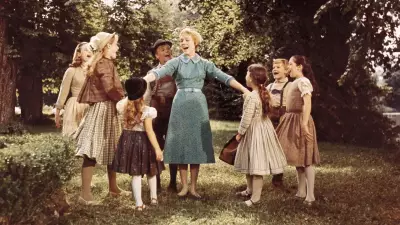 O que aconteceu com o elenco de 'A Noviça Rebelde' após as filmagens?