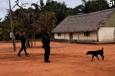 Operação Argos prende 'missionários' de facção criminosa em Cáceres
