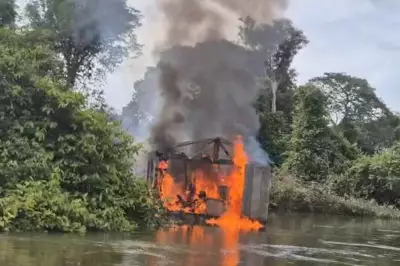 Operação policial destrói garimpo ilegal e causa prejuízo de R$ 3,5 milhões em Mato Grosso