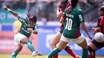 Palmeiras lidera o Brasileirão Feminino com 100% de aproveitamento após goleada