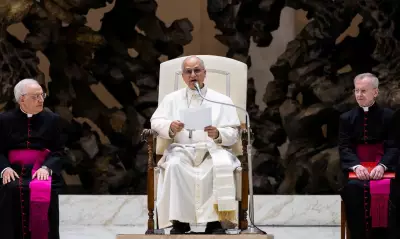 Papa Leão XIV denuncia guerra no Oriente Médio como 'escândalo' para a humanidade