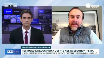 Petróleo atinge US$ 116 com tensões no Oriente Médio após ameaças de Trump