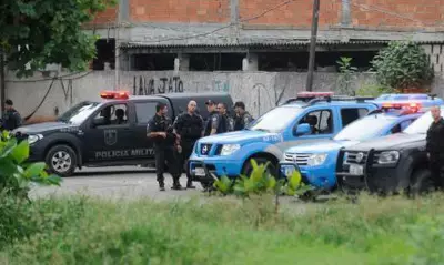 PF prende sete policiais militares do Rio por envolvimento com facções e milícias