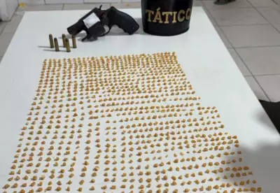 Polícia apreende quase 1.200 pedras de crack e prende suspeito em Caruaru