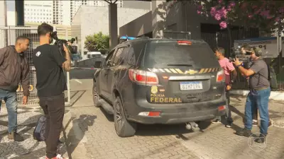 Polícia Federal prende policiais civis de SP por venda de proteção a criminosos