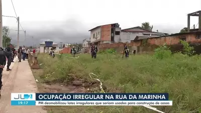 Polícia Militar desmobiliza ocupação irregular em Belém após obra da COP
