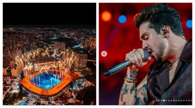 Polícia prende grupo que aplicava golpes com cartões bancários em show de Luan Santana em SP