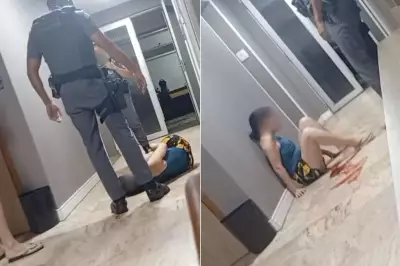 Policial Militar é afastado após chutar rosto de mulher em abordagem no litoral paulista