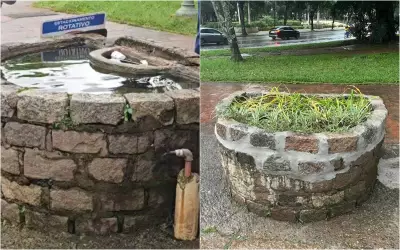 Prefeito destrói cocho tombado após proibição de charretes em Poços de Caldas