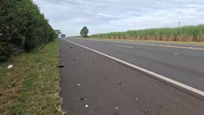 Prefeito e primeira-dama de Vista Alegre do Alto morrem em acidente na SP-319 em Taquaritinga