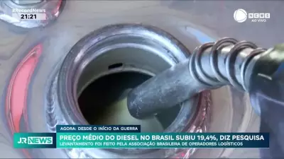 Preço do diesel sobe 19,4% no Brasil após início da guerra no Oriente Médio