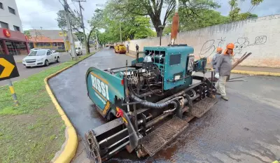 Presidente Prudente investe mais de R$ 10 milhões em recapeamento de mais de 50 ruas