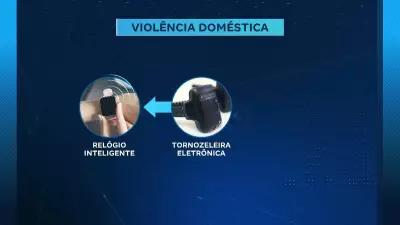 Projeto piloto federal reforça proteção a vítimas de violência doméstica com tornozeleira