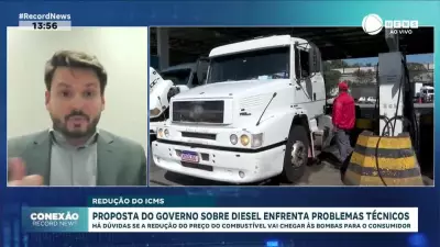 Proposta de isenção de ICMS sobre diesel enfrenta obstáculos técnicos