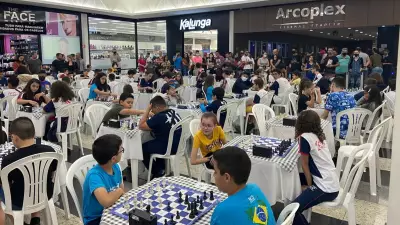 Pátio Limeira Shopping abre inscrições para 4º Torneio de Xadrez em abril