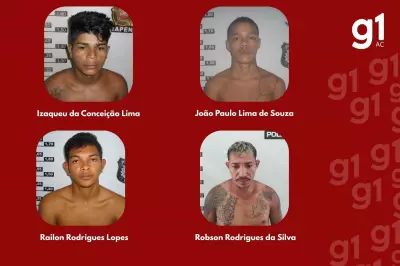 Quatro presos fogem de presídio no Acre em segunda fuga em menos de um mês