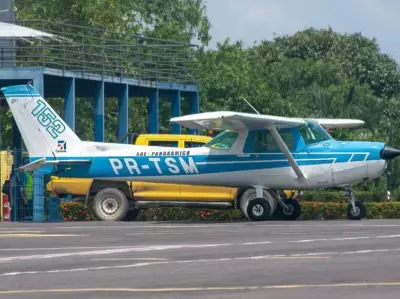 Queda de avião monomotor em Manaus mata instrutor e deixa aluno em estado grave