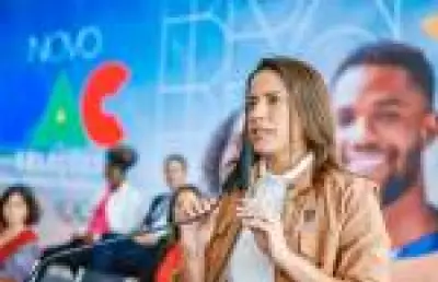 Raquel Lyra defende debate eleitoral focado em segurança, emprego e economia sustentável