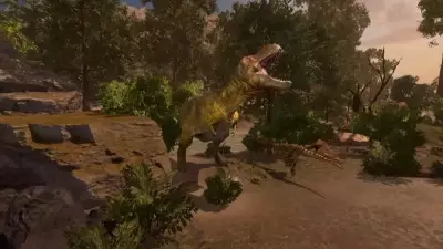 Realidade Virtual Transporta Público para a Era dos Dinossauros com Tecnologia Imersiva