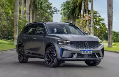 Renault Koleos chega ao Brasil para disputar mercado de SUVs premium com preço estimado em R$ 260 mil