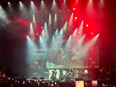 RIIZE estreia no Lollapalooza Brasil 2026 com show de k-pop para plateia reduzida