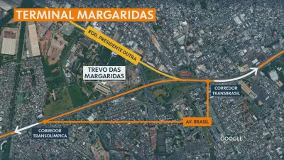 Rio inaugura Terminal Margaridas para integrar BRT e Baixada Fluminense