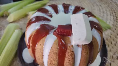 Sabores do Campo ensina receita de bolo de milho com queijo e goiabada