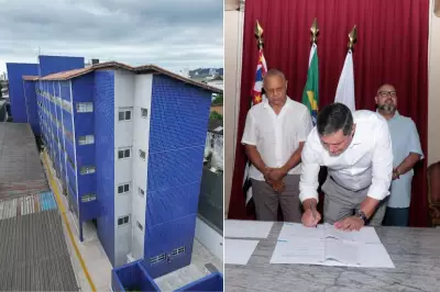 Santos investe R$ 39,1 milhões em moradias populares no Centro com dois novos conjuntos habitacionais