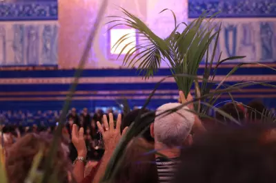 Santuário Nacional de Aparecida inicia Semana Santa com intensa programação no Domingo de Ramos