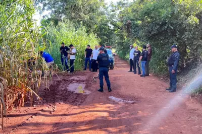 Segundo corpo é encontrado em estrada próxima a cachoeira do Inferninho em Campo Grande