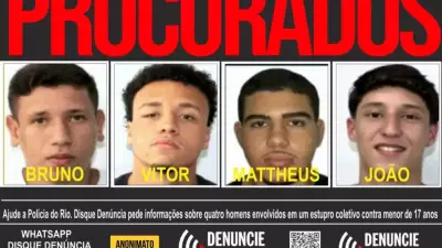 Segundo envolvido em estupro coletivo de adolescente em Copacabana se entrega à polícia