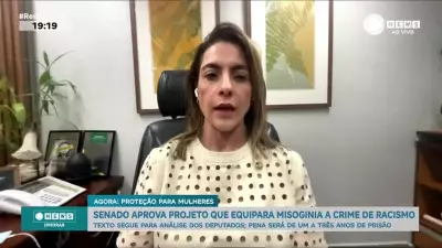 Senado aprova projeto que equipara misoginia a crime de racismo no Brasil