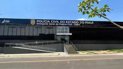 Servidora é encontrada desacordada em delegacia do PI; polícia apura estupro e terceirizado é preso