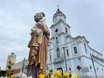 São José dos Campos celebra padroeiro com missas e procissão nesta quinta-feira
