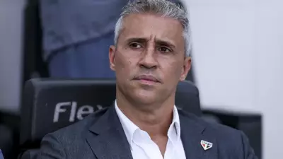 São Paulo demite técnico Hernán Crespo após divergências internas sobre planejamento
