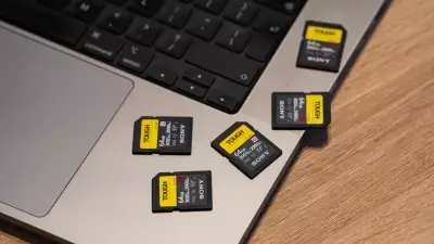 Sony suspende vendas de cartões de memória SD e CFexpress por falta de componentes