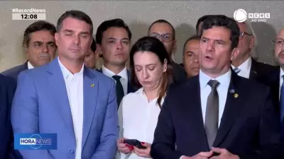 Sérgio Moro oficializa filiação ao Partido Liberal em evento em Brasília