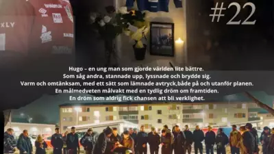 Suécia em luto: goleiro de 20 anos é morto a tiros acidentalmente em estacionamento