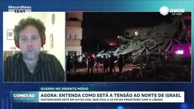 Tensão no Norte de Israel: Espaço Aéreo Pode Ser Reaberto Após Ataques ao Irã