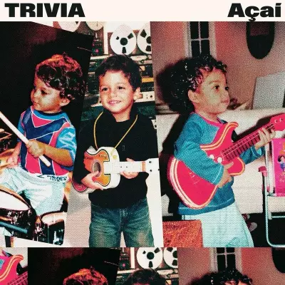 Trivia, trio familiar de Djavan, lança single com regravação de 'Açaí'