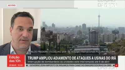 Trump adia ataques a usinas iranianas e comenta passagem de petroleiros