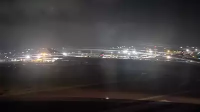 Vídeo capta explosão em turbina de avião após decolagem em Guarulhos; pouso seguro é realizado