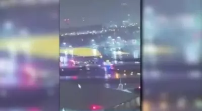Vídeo flagra colisão fatal entre avião e caminhão de bombeiros em aeroporto de Nova York