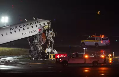 Vídeo revela colisão fatal entre avião e caminhão de bombeiros em aeroporto de Nova York
